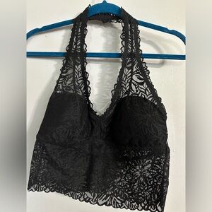 Aerie Black Lace Bralette